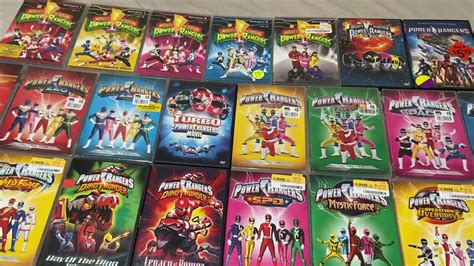 Power Rangers DVDs for sale .